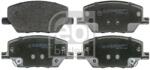 Febi Bilstein Set placute frana FEBI BILSTEIN 116381 (116381)