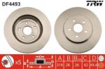 TRW Disc frana TRW DF4493 - fixbox