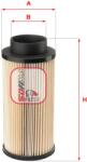 SOFIMA Filtru combustibil SOFIMA S 6010 NE - fixbox