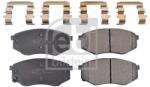 Febi Bilstein Set placute frana FEBI BILSTEIN 116295 (116295)