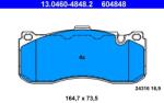 ATE Set placute frana ATE 13.0460-4848.2 (13.0460-4848.2)