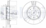 DELPHI Disc frana DELPHI BG3501C (BG3501C) - fixbox