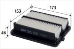 VALEO Filtru aer VALEO 585870 (585870) - fixbox