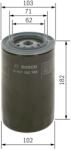Bosch Filtru ulei BOSCH 0 451 302 182 (0 451 302 182) - fixbox