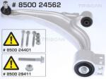 TRISCAN Brat, suspensie roata TRISCAN 8500 24562 - fixbox
