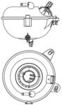 MAHLE Vas de expansiune, racire MAHLE CRT 21 000S (CRT 21 000S)