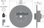 TEXTAR Disc frana TEXTAR 92154503 (92154503)