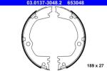 ATE Set saboti frana, frana de mana ATE 03.0137-3048.2 - fixbox