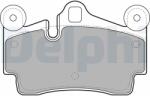 DELPHI Set placute frana DELPHI LP1998 (LP1998)