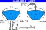 ATE Set placute frana ATE 13.0460-6917.2 (13.0460-6917.2)