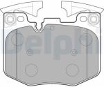 DELPHI Set placute frana DELPHI LP3235 (LP3235)