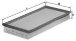 MAHLE Filtru aer MAHLE LX 726 (LX 726) - fixbox