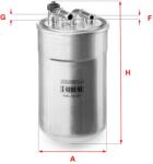 SOFIMA Filtru combustibil SOFIMA S 4099 NR (S 4099 NR) - fixbox