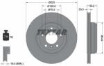 TEXTAR Disc frana TEXTAR 92122703 (92122703)