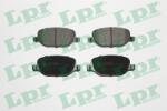 LPR Set placute frana LPR 05P855 (05P855)