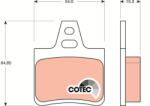 TRW Set placute frana TRW GDB1247 (GDB1247)