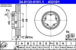 ATE Disc frana fata Ford Transit V363, Tourneo V362 ATE 24.0133-0101.1 (24.0133-0101.1)
