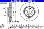 ATE Disc frana fata Hyundai Tucson, KIA Sportage IV ATE 24.0125-0215.1 (24.0125-0215.1)