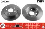 TRW Disc frana TRW DF4050 (DF4050) - fixbox
