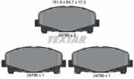 TEXTAR Set placute frana TEXTAR 2476601 (2476601)