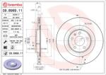 BREMBO Disc frana BREMBO 09. B969.11 (09.B969.11)