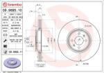 BREMBO Disc frana BREMBO 09.9895. 11 (09.9895.11)