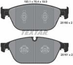 TEXTAR Set placute frana TEXTAR 2516002 (2516002)