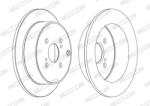 FERODO Disc frana FERODO DDF1409C (DDF1409C)