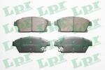 LPR Set placute frana LPR 05P1562 (05P1562)
