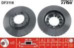 TRW Disc frana TRW DF3118 - fixbox