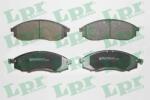 LPR Set placute frana LPR 05P1343 (05P1343)