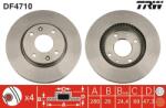 TRW Disc frana TRW DF4710 - fixbox