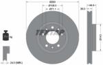 TEXTAR Disc frana TEXTAR 92232503 (92232503) - fixbox