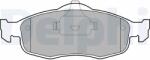 DELPHI Set placute frana DELPHI LP782 (LP782)