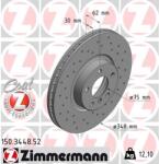 ZIMMERMANN Disc frana ZIMMERMANN 150.3448. 52 (150.3448.52)