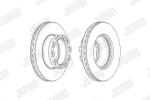 JURID Disc frana JURID 569244J (569244J) - fixbox