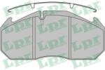 LPR Set placute frana LPR 05P1162 (05P1162)