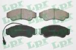 LPR Set placute frana LPR 05P967 (05P967)