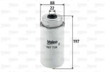 VALEO Filtru combustibil VALEO 587739 (587739) - fixbox