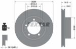 TEXTAR Disc frana TEXTAR 92052300 (92052300) - fixbox