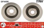 TRW Disc frana TRW DF4406 (DF4406) - fixbox