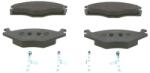 Bosch Set placute frana BOSCH 0 986 468 873 (0 986 468 873)