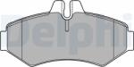 DELPHI Set placute frana DELPHI LP1437 (LP1437)