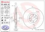 BREMBO Disc frana BREMBO 09. A829.21 (09.A829.21)