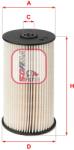 SOFIMA Filtru combustibil SOFIMA S 6007 NE (S 6007 NE) - fixbox