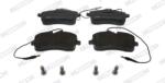FERODO Set placute frana FERODO FDB1725 (FDB1725)