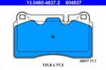 ATE Set placute frana ATE 13.0460-4837.2 (13.0460-4837.2)