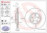 BREMBO Disc frana BREMBO 09. B311.11 (09.B311.11)