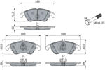 Bosch Set placute frana BOSCH 0 986 494 263 (0 986 494 263)