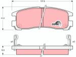 TRW Set placute frana TRW GDB1023 (GDB1023)